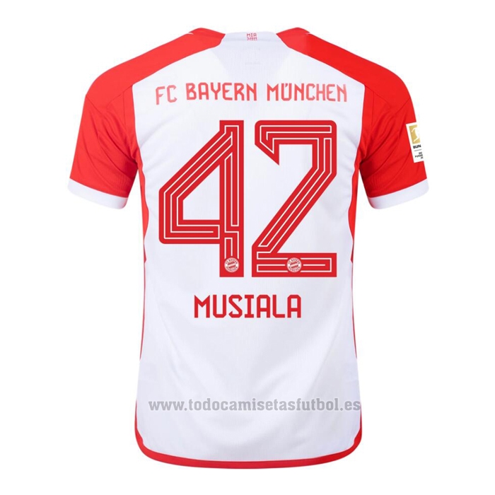 Camiseta Bayern Munich Jugador Musiala 1ª 2023-2024